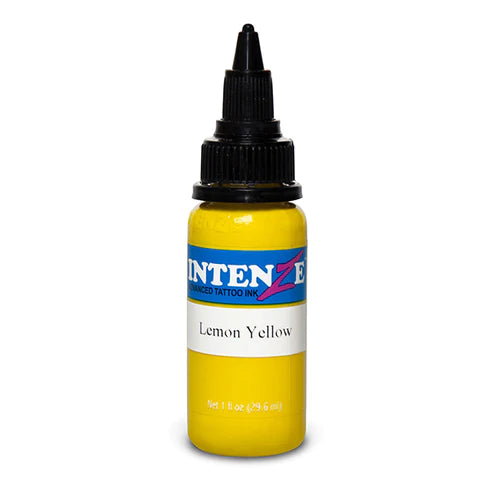 Intenze: Lemon Yellow