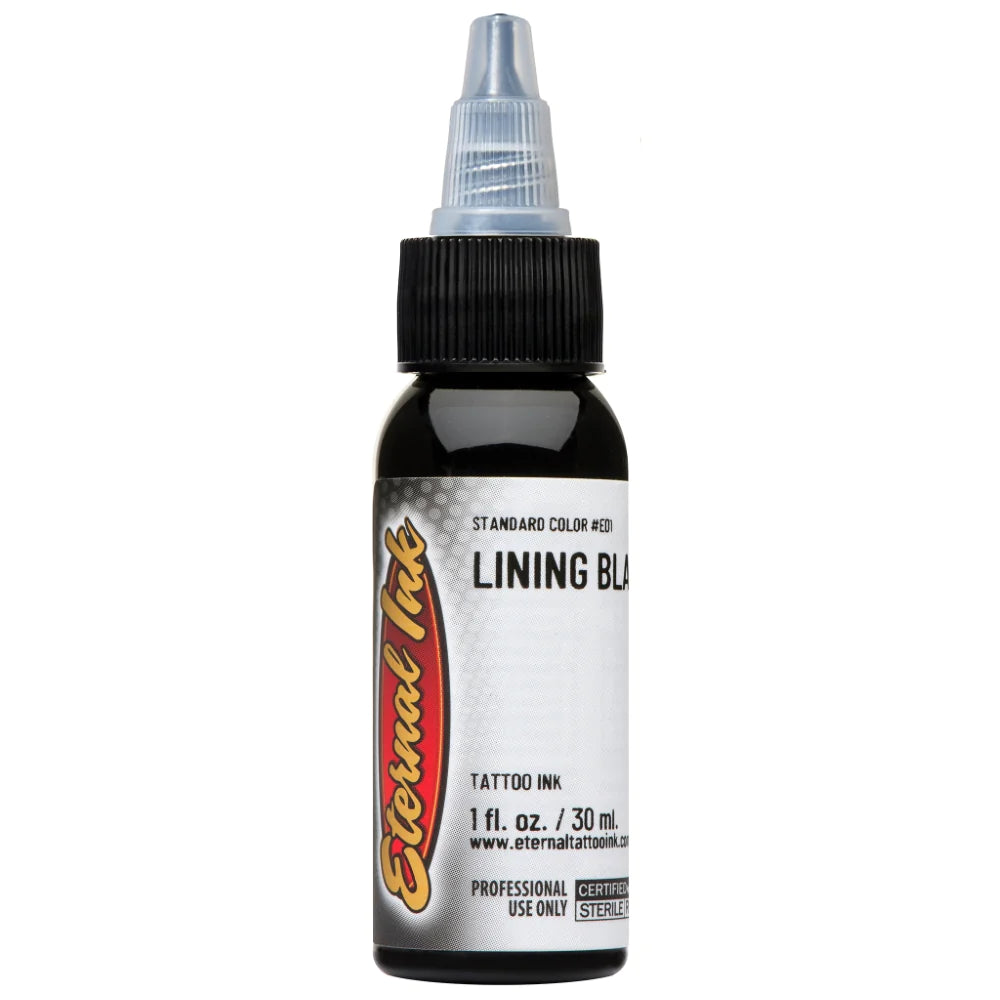 Eternal Ink: Lining Black