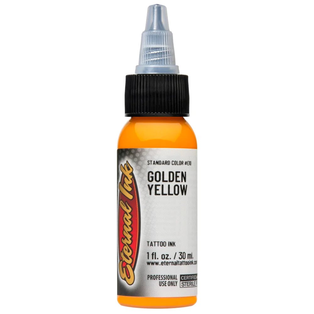 Eternal Ink: Golden Yellow