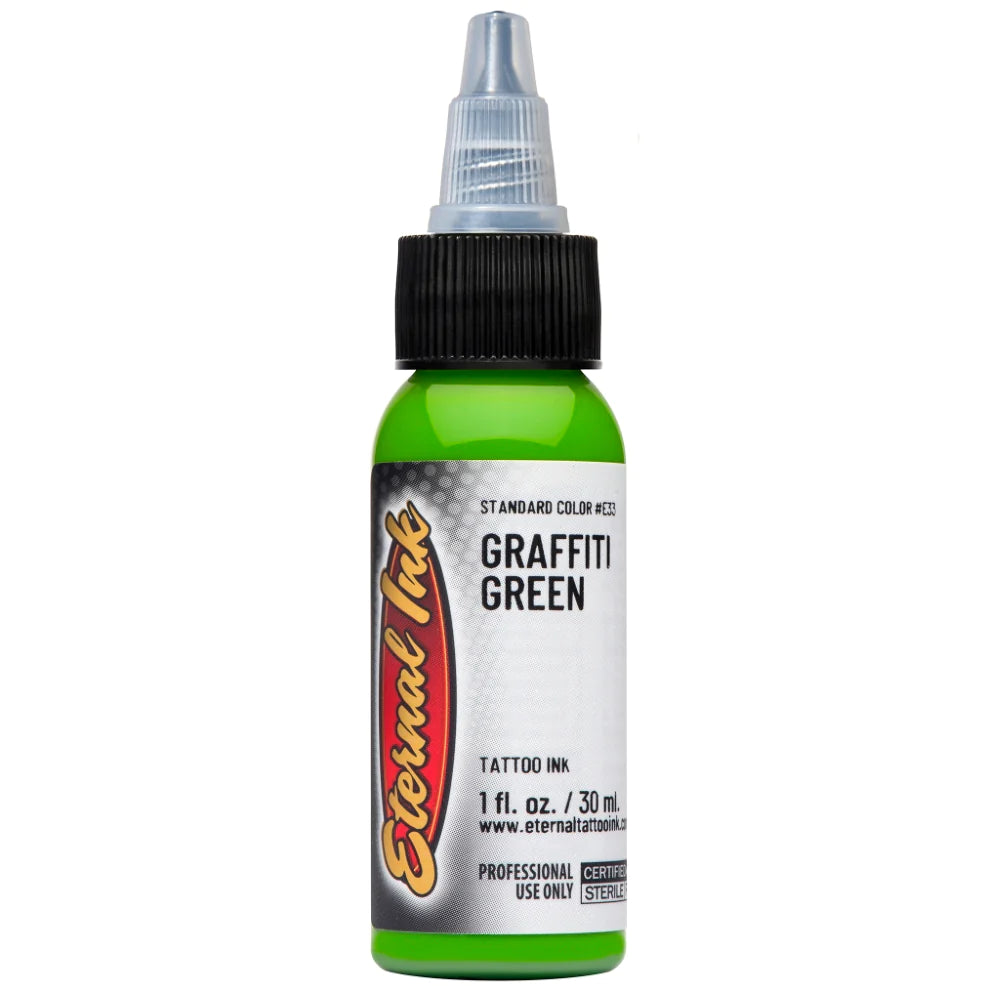 Eternal Ink: Graffiti Green