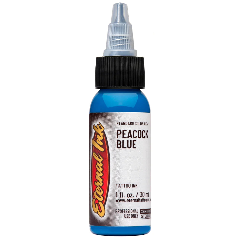 Eternal Ink: Peacock Blue