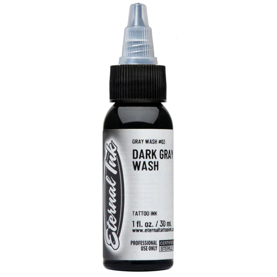 Eternal Ink: Dark Grey Wash