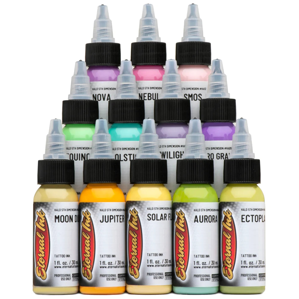 Eternal Ink: Halo Fifth Dimension 1oz Set