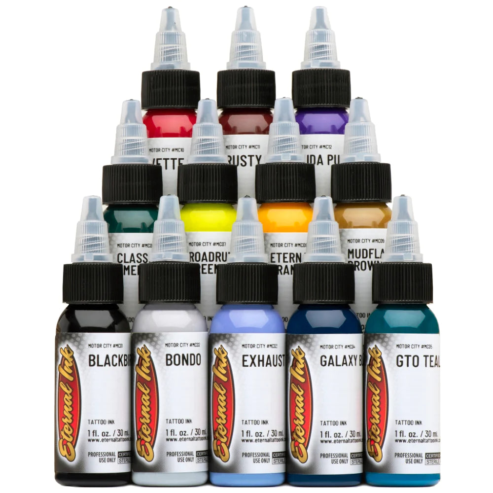 Eternal Ink: Motor City Set 1oz