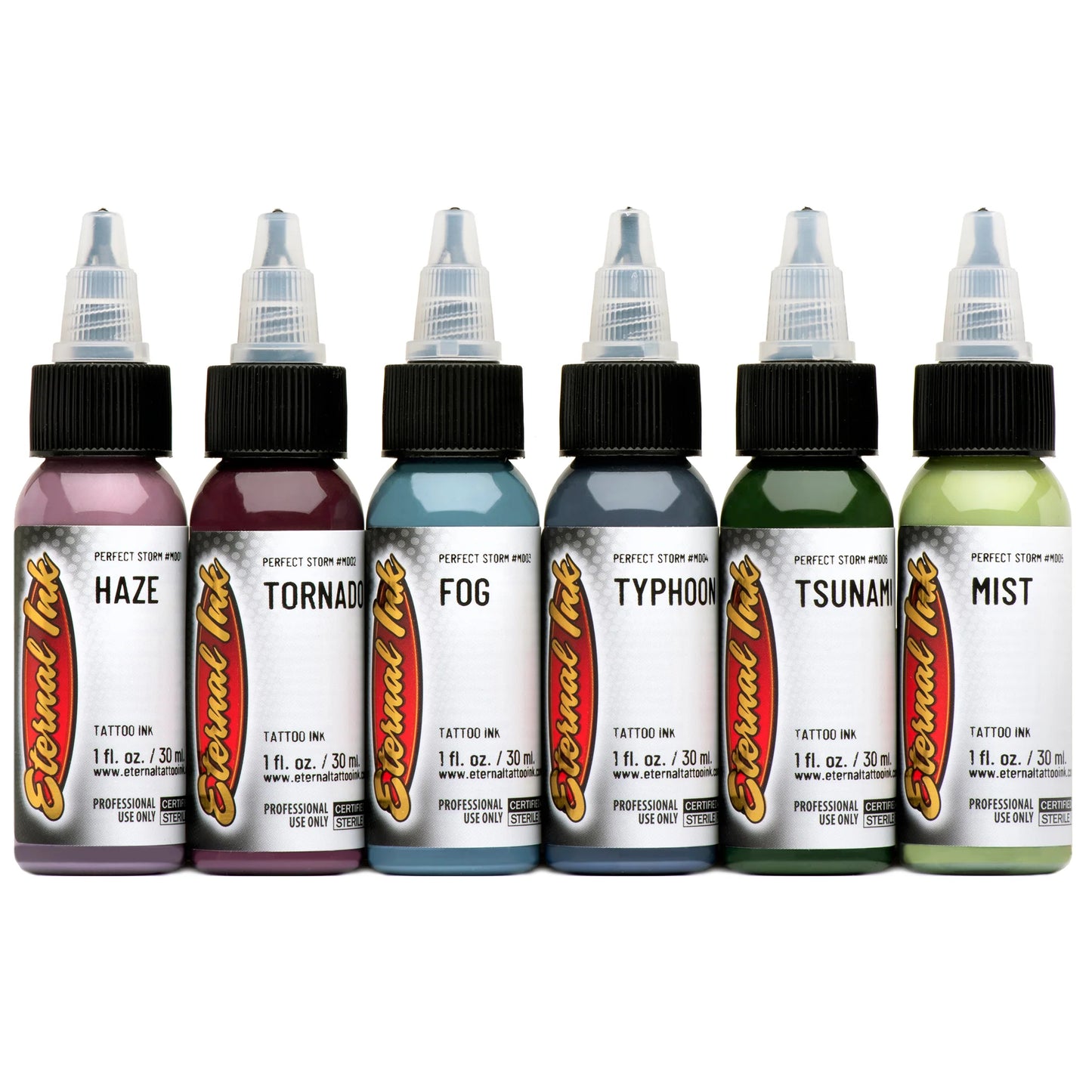 Eternal Ink: Perfect Storm (Mike Devries)