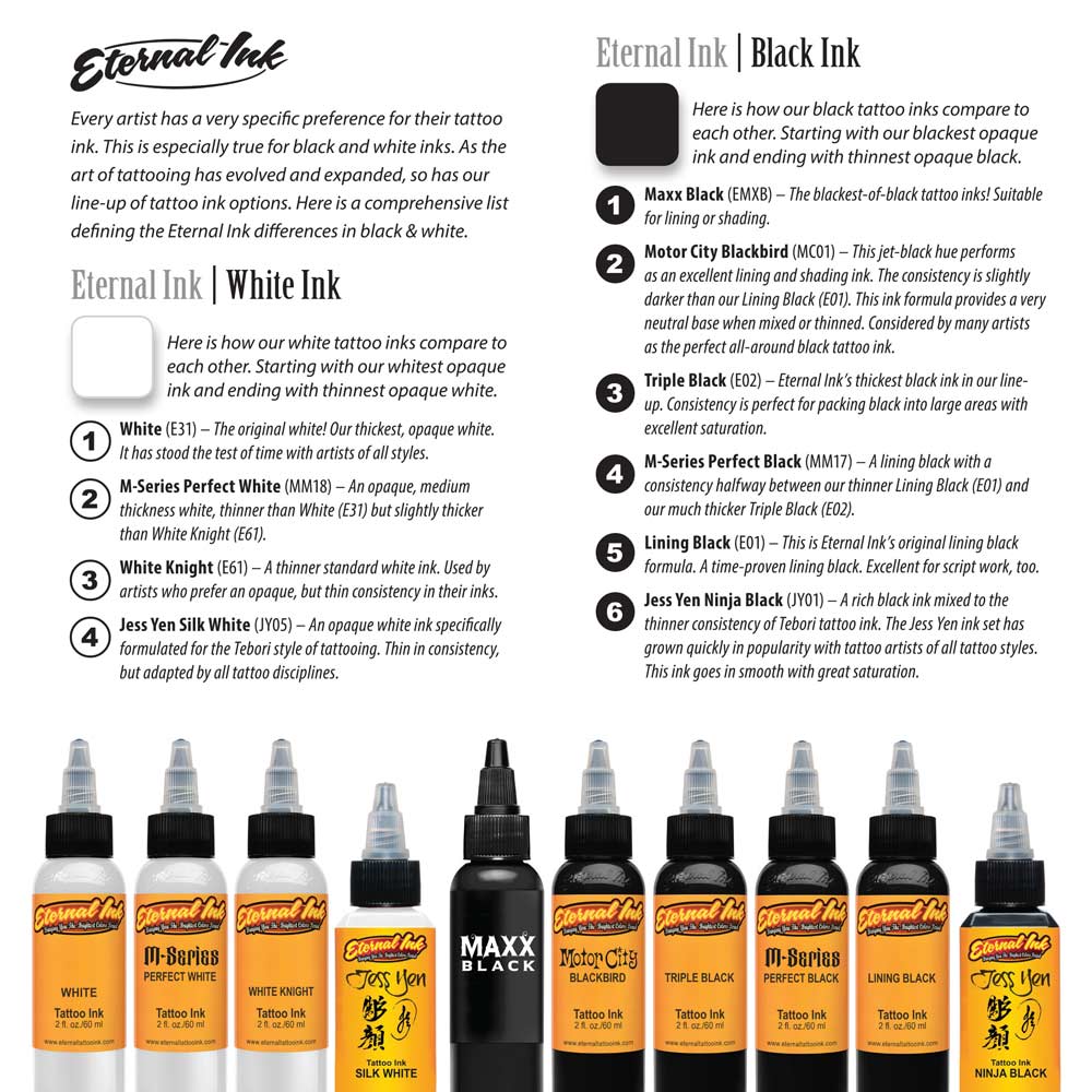 Eternal Ink: Lining Black