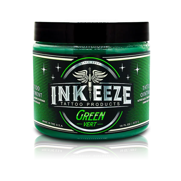 INK EEZE GREEN VERT TATTOO OINTMENT