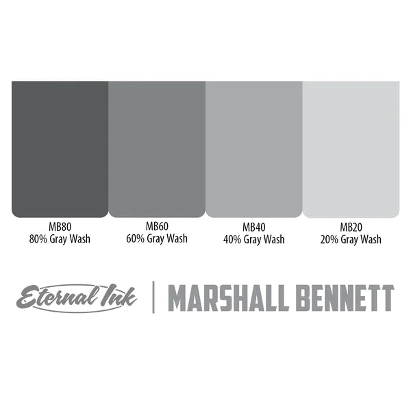Eternal Ink: Marshall Bennett Gray Wash Set