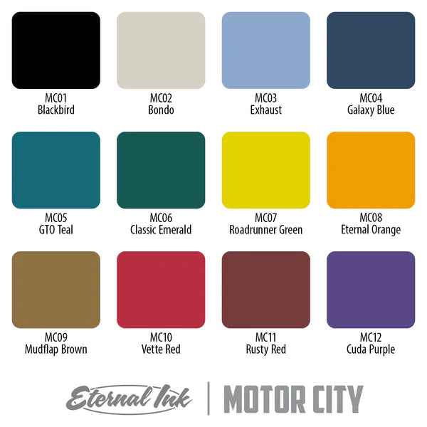 Eternal Ink: Motor City Set 1oz