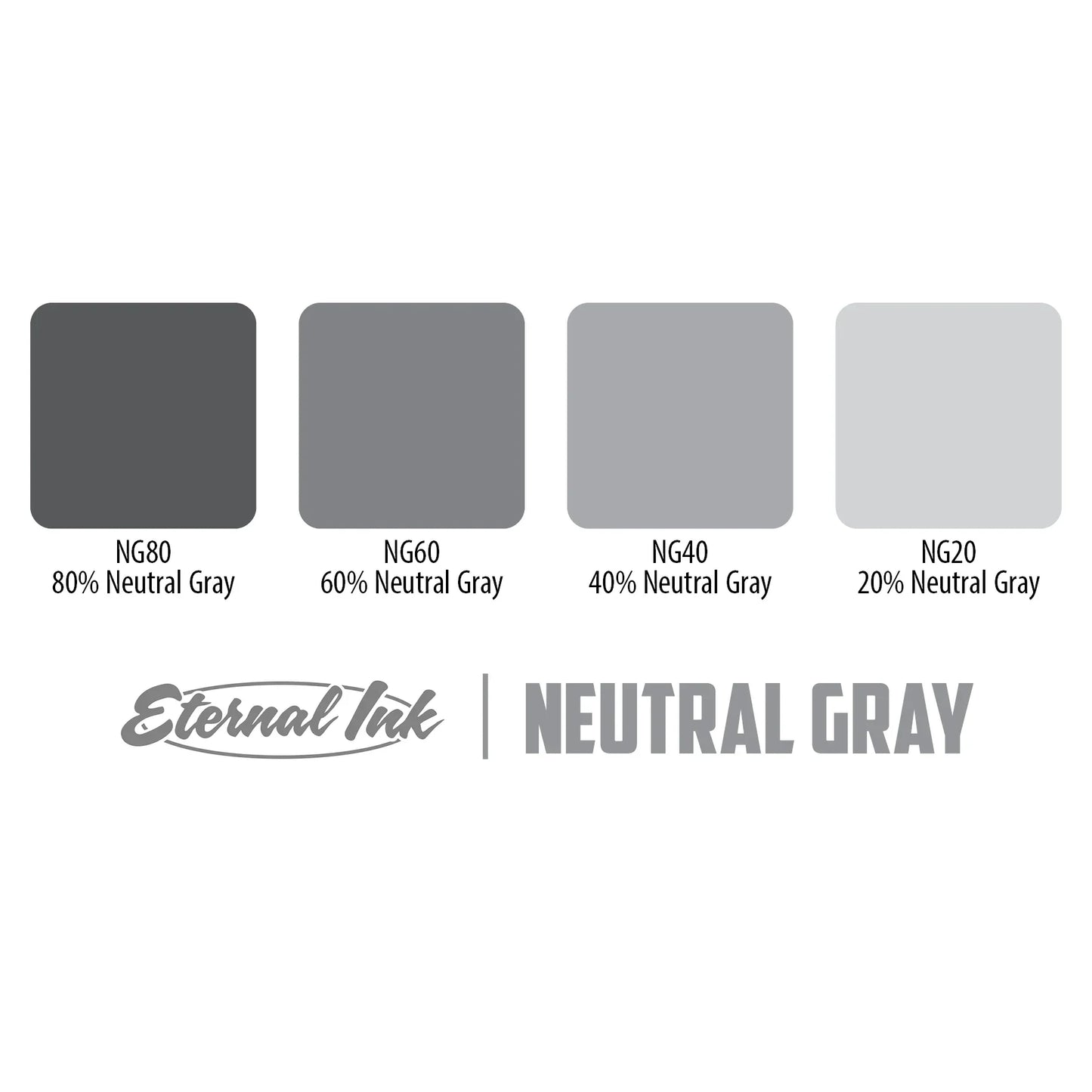 Eternal Ink: Neutral Opaque Set