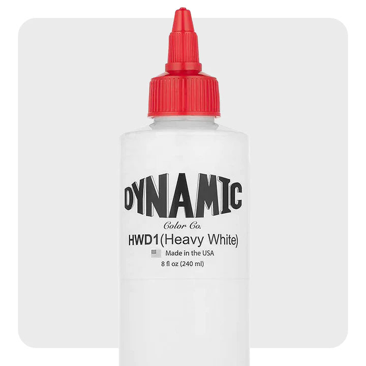 Dynamic: Heavy White 8oz