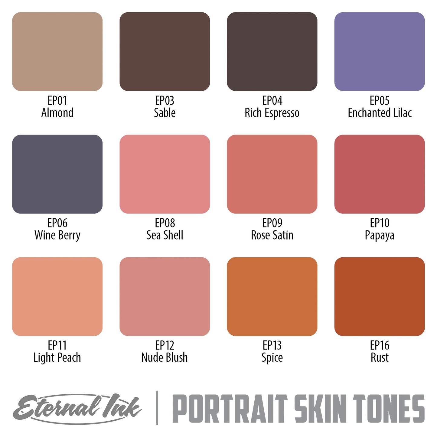 Eternal Ink: Ron Russo's Portrait Skin Tones