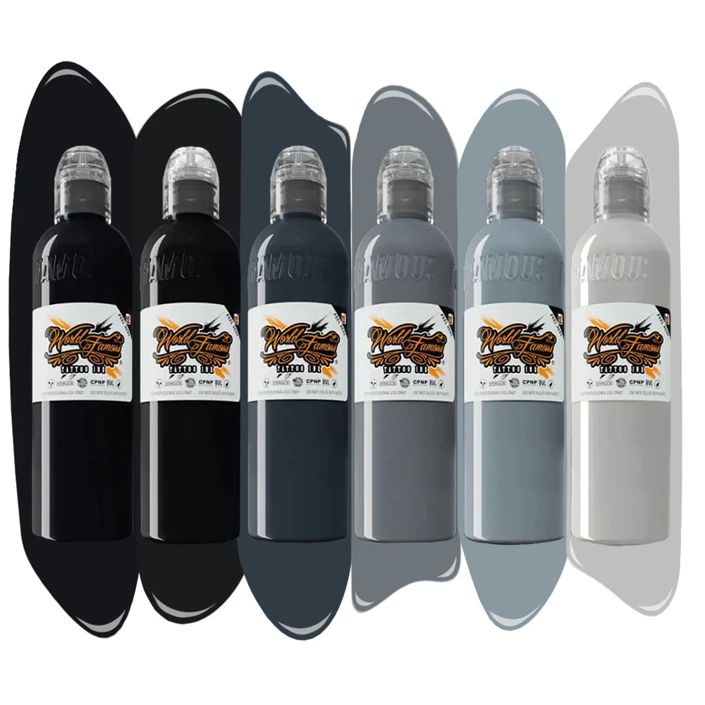 World Famous: Thomas Carli Jarlier Noire Ink Set