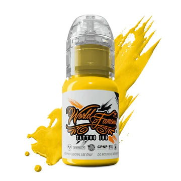 World Famous: Canary Yellow