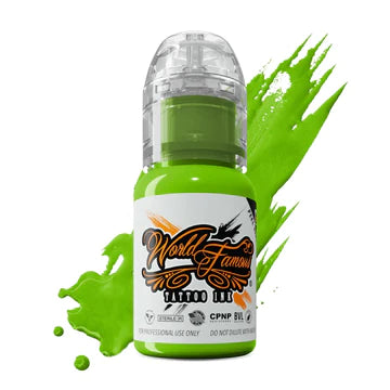 World Famous: Northern Lights Green