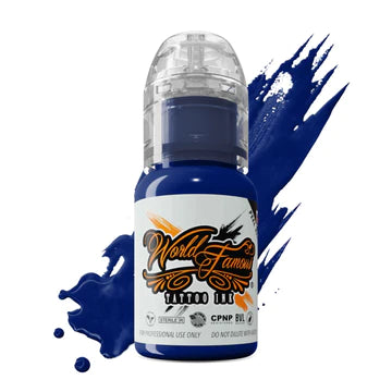World Famous: Nile River Blue