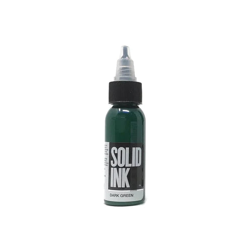 Solid Ink: Dark Green