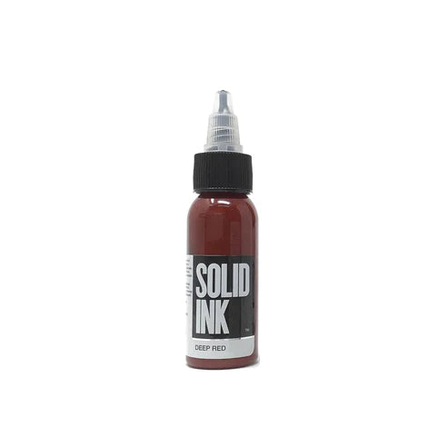 Solid Ink: Deep Red