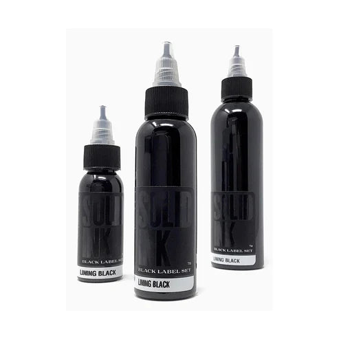 Solid Ink: Lining Black