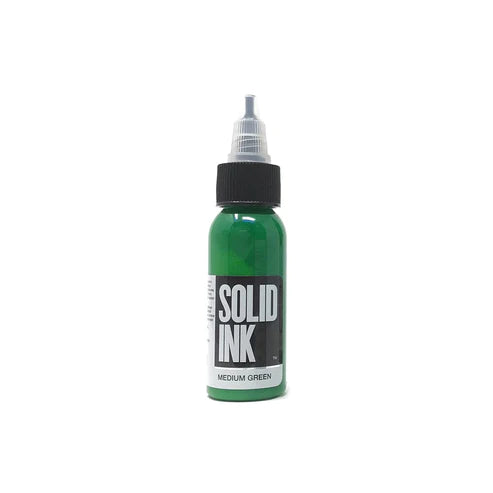Solid Ink: Medium Green