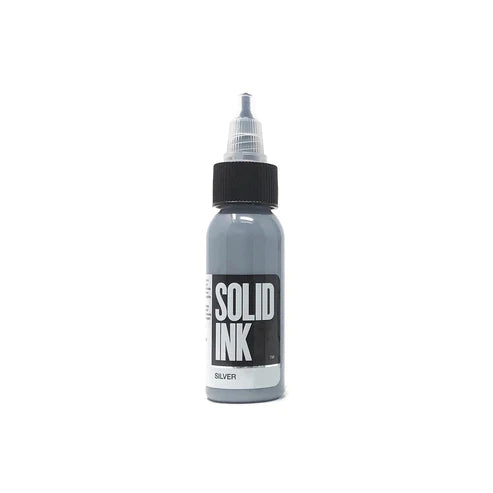 Solid Ink: Silver