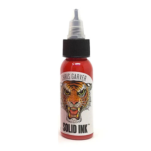 Solid Ink: Chris Garver's Blood Orange