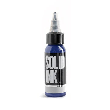Solid Ink: Dark Blue