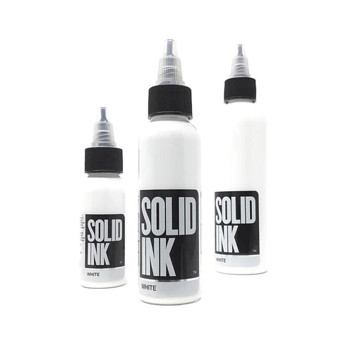Solid Ink: White