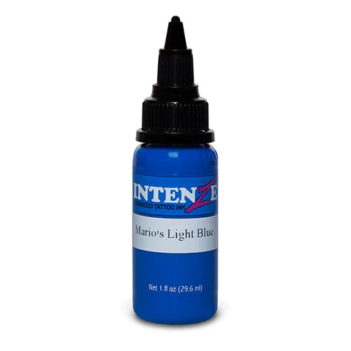 Intenze: Mario's Light Blue