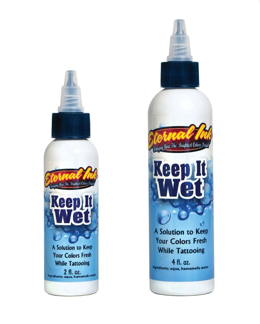 Eternal Ink: Keep It Wet