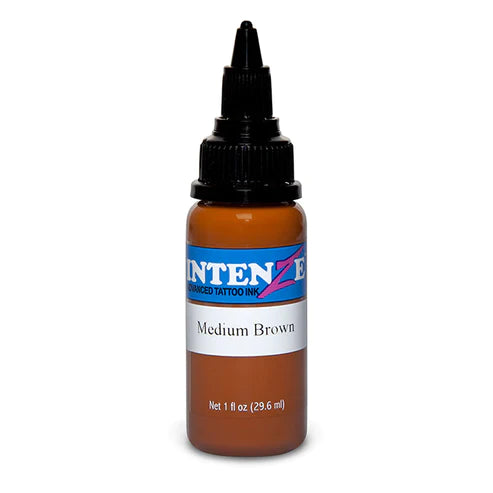 Intenze: Medium Brown