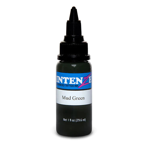 Intenze: Mud Green