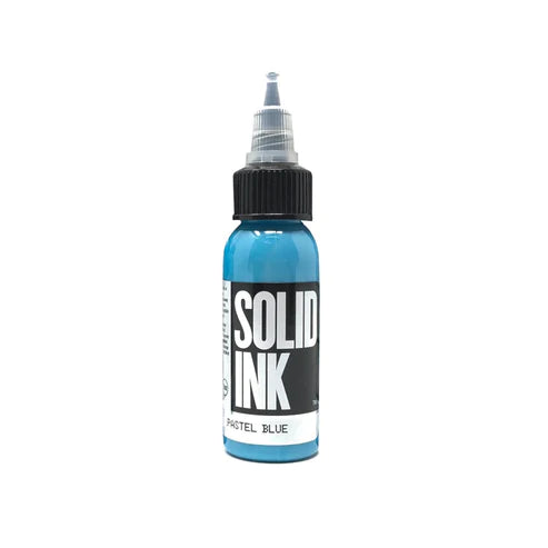 Solid Ink: Pastel Blue