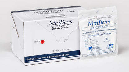 NitriDerm Gloves Sterile Disposable Gloves