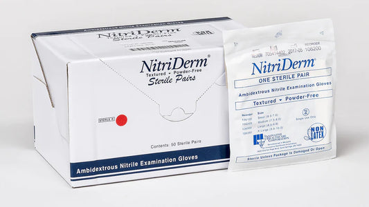 NitriDerm Gloves Sterile Disposable Gloves
