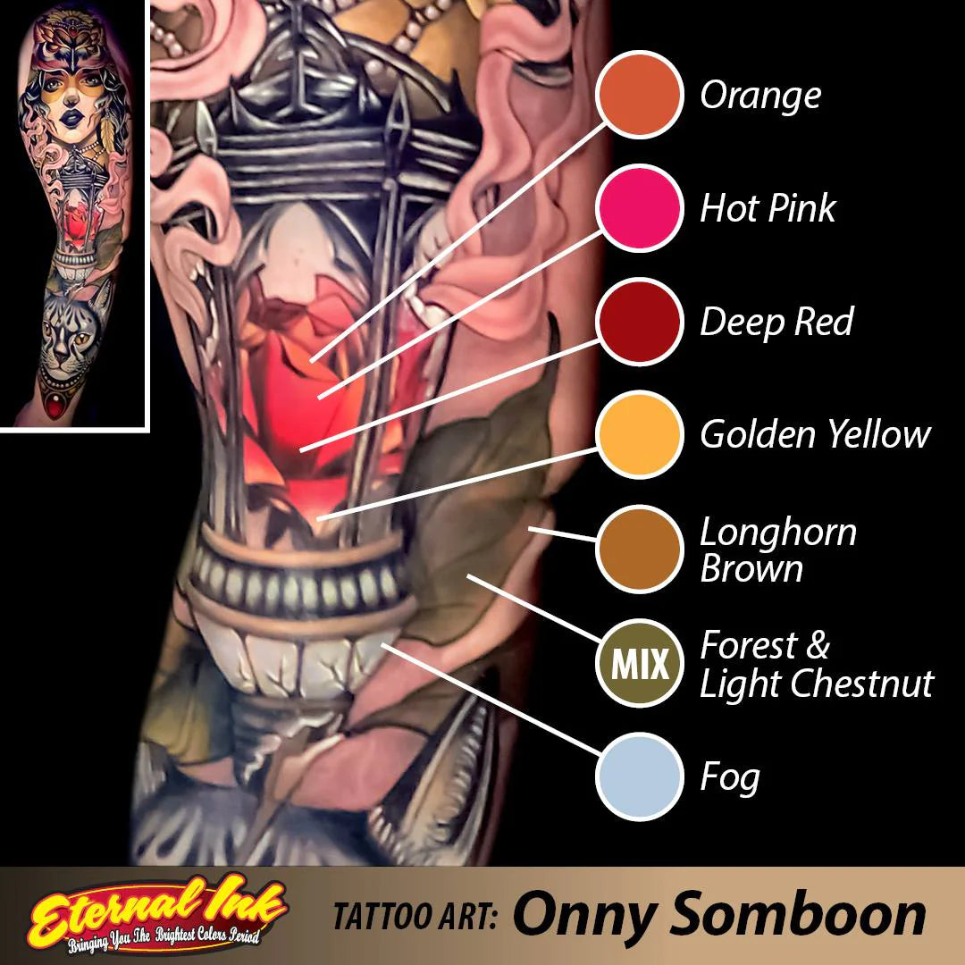 Eternal Ink: Orange