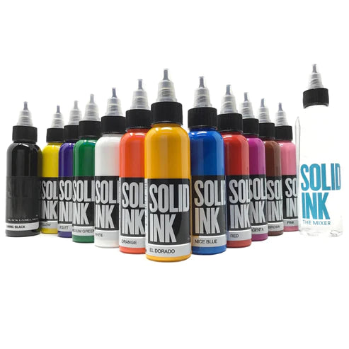 Solid Ink: 12 Color Spectrum Set