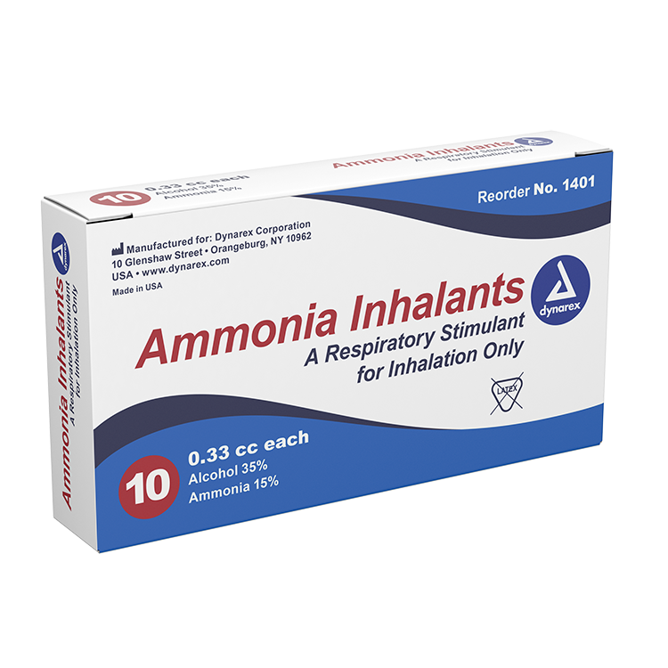 Dynarex: Ammonia Inhalants