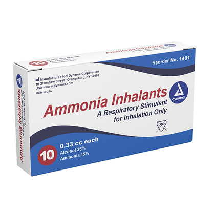 Dynarex: Ammonia Inhalants