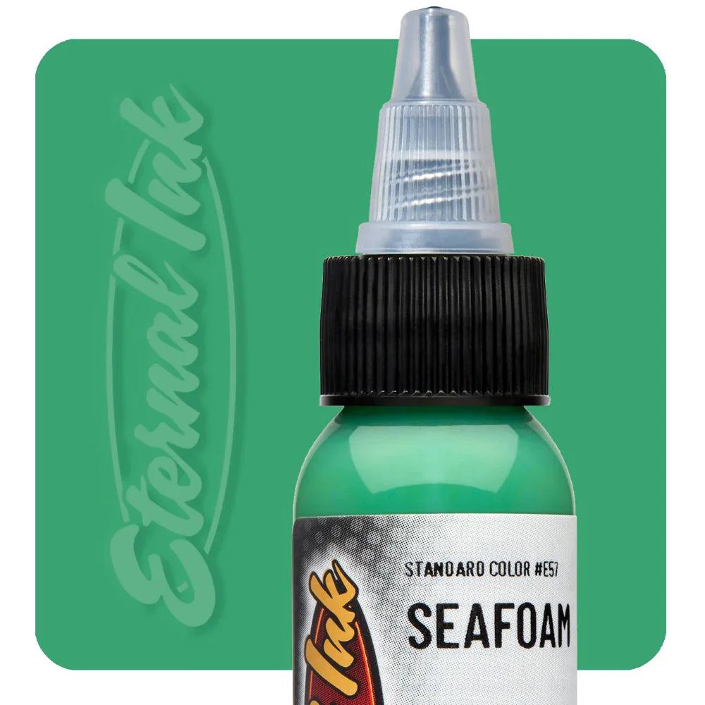 Eternal Ink: Seafoam