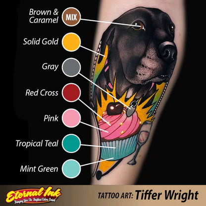 Eternal Ink: Mint Green