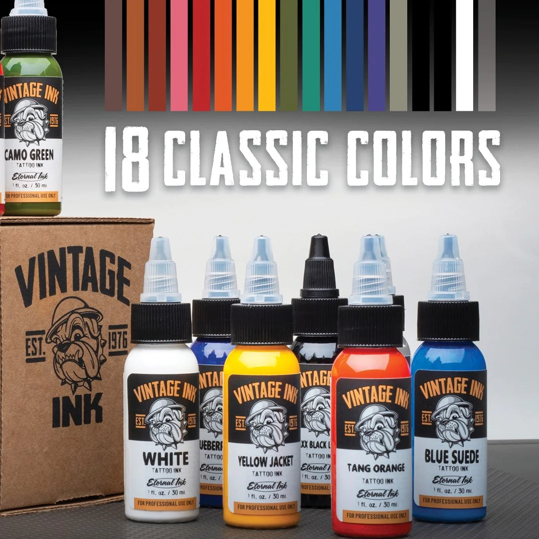 Eternal Ink: Vintage Ink Set