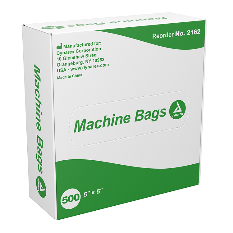 Dynarex: Machine Bags 5x5