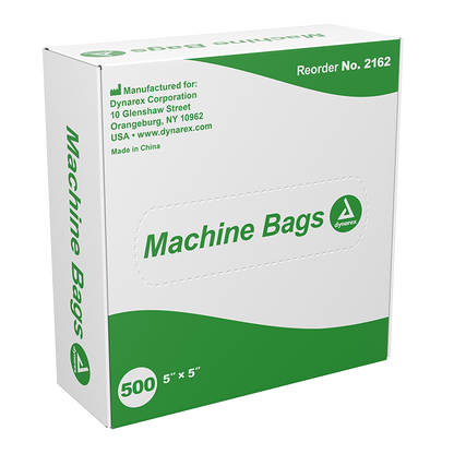 Dynarex: Machine Bags 5x5