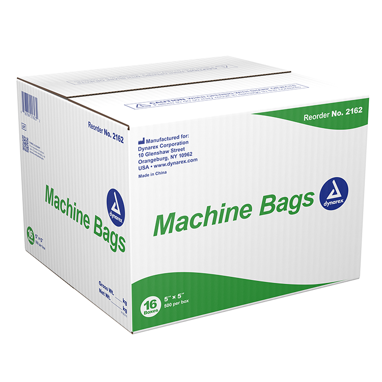 Dynarex: Machine Bags 5x5