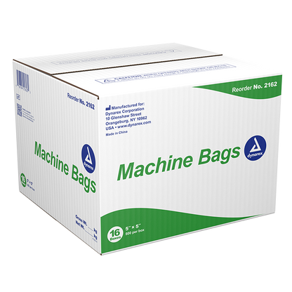 Dynarex: Machine Bags 5x5