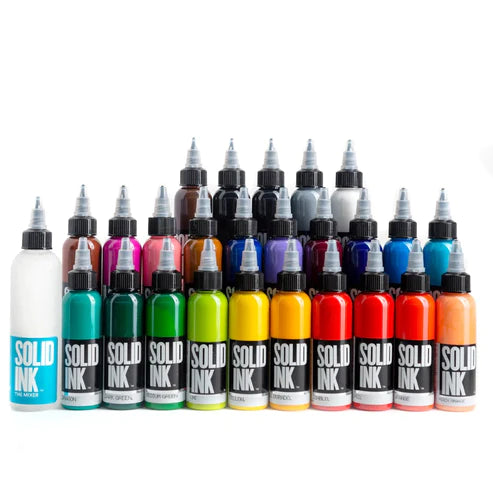 Solid Ink: 25 Color Fundamental Set