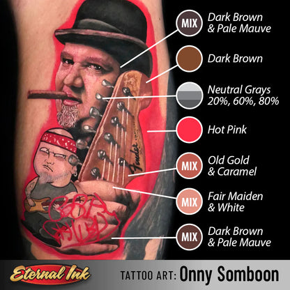 Eternal Ink: Dark Brown