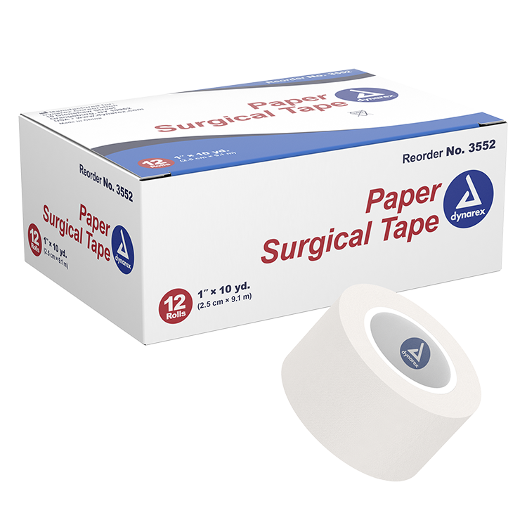 Dynarex: Paper Surgical Tape 1"