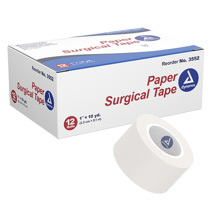 Dynarex: Paper Surgical Tape 1"